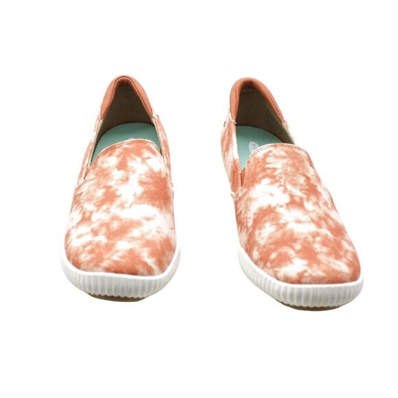 Dr. Scholl's Jot It Down Women S Slip-on Sneakers Orange - Picture 5 of 8